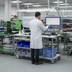 Sistema de Tubos Modular para Soluções Eficientes de Manufatura Enxuta