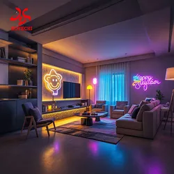 APP Steuerung Neon LED Lichtstreifen für DIY-Projekte RGB LED Globe