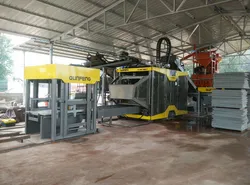 Máquina de Fabricação de Tijolos de Alta Performance Linha de Produção de Blocos Automática para Fábricas Modernas