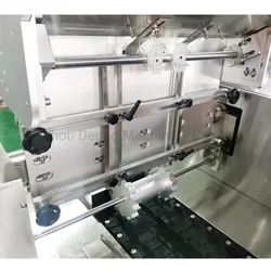 Máquina de corte de papel con ángulo biselado afilado para pajillas