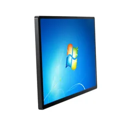 18.5 인치 터치 올인원 PC 윈도우 산업용 터치 제어 패널 컴퓨터 코어 CPU RAM SSD OEM