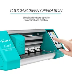 Tuoli Fabrik Universeller Bildschirm Schutzfolie Intelligenter Schneider Smarte Herstellung Maschine Hydrogel Filme Telefon Laptop Rückenhaut Aufkleber Schneidemaschine