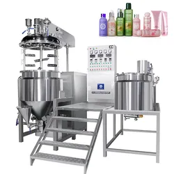 Mesin Produksi Krim Kosmetik Lotion Homogenizer Emulsifier Pembuatan Pasta Gigi Apvo Mixer