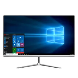 21.5 22 Polegada I3 I5 I7 Computador Tudo em Um Tela FHD, Computador de Escritório, Computador de Estudo, Computador Tudo em Um
