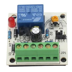 Módulo de Controle de Atraso de Tempo 0-30seconds para Sistemas de Controle de Acesso