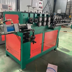 Máquina de Formación de Espirales Rígidas CNC
