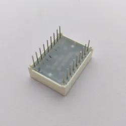 컴팩트 그린 0.56-Inch 7 세그먼트 LED 디스플레이 모듈 전자기기용