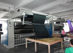 Máquina Têxtil / Compactador de Largura Aberta / Máquina de Acabamento Têxtil