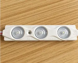 Hauptproduktion 12V SMD 2835 Spritzguss Weiß LED Modul für Werbeschilder
