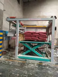 Hocheffizienter automatischer Palettierer für Sackstaplermaschine Stapelmaschine