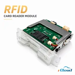 Eingebettetes RFID-Kartenlesermodul mit RS232 USB-Seriellport-Terminal