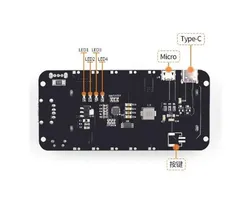 18650 Batteriefach V3 Entwicklungsboard kompatibel mit Raspberry Pi 3 Überlastschutz 5V Micro-USB-Anschluss