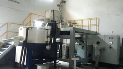 Metallpulverbeschichtungen Bindemittel Mischanlage