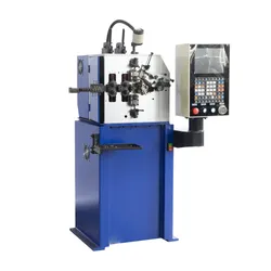 ゼロラテシティ高剛性2-Axis CNC自動スプリングコイリングマシン
