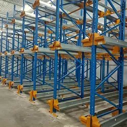 Estante de Armazenagem Automática de Alta Capacidade para Armazém Forshuttle