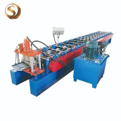 400 Automatische Dachrinnen-Rollformmaschine für Regenwassersystem