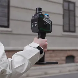 Handheld-Laser-Slam-Scanner für die Landvermessung mit RTK-Modul