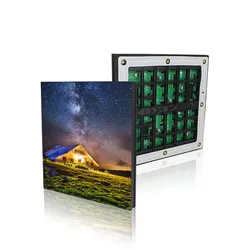 P6 192*192mm SMD3535 IP65 LED-Anzeigetafel Außen-LED-Bildschirmmodul