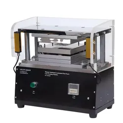Máy sản xuất pin dạng túi cho nghiên cứu trong phòng thí nghiệm