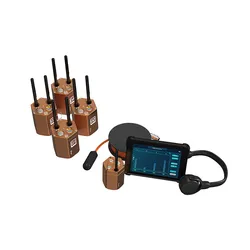 Sistema de Sensor Sísmico de Resgate Profissional com Detecção de Alta Sensibilidade