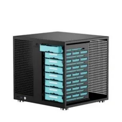 Ausgezeichnetes exklusives Microatx Computergehäuse Desktop Computer Tower Ve