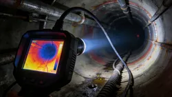Азор 256*192 Инфракрасный Камера Модуль для Промышленной Инспекции