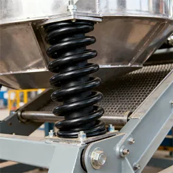 Personalizar mola de compressão helicoidal de alta qualidade em aço mola não padrão de alta resistência