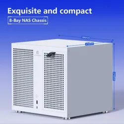 Ausgezeichnetes exklusives Microatx Computergehäuse Desktop Computer Tower Ve