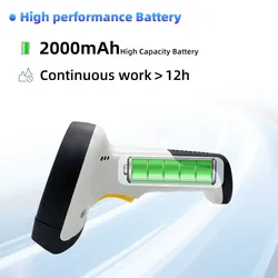 XT6202-2 USB 무선 바코드 스캐너 여러 컴퓨터 다중 호스트 지원 자동화 바코드 스캐너 공유 연결