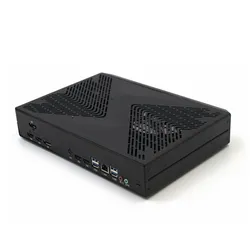Computador de Mesa Hystou Office Intel Corei5 12gen DDR4 Computador Mini Embutido Montado na Parede Alto Desempenho Computador de Jogos