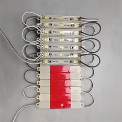 Publicidade de Sinalização em Caixa de Luz SMD5054 3LEDs 4 Módulo de Sinal LED de Resina Epóxi para Letreiros de Canal Mini