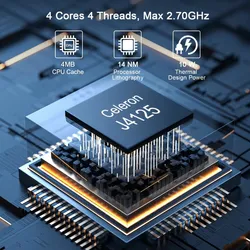 Preço de Fábrica Hystou Allwinner Quad-Core Desenvolvimento Windows10 Linux Personalizado Pequena Placa Mini PC Desktop Computador Embutido