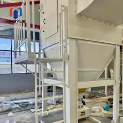 Cabine de Pintura em Pó Modular Xingyue para Linha de Produção com Recurso de Desmontagem Rápida