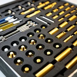Kit di fissaggio modulare per macchina di misurazione a coordinate con base in alluminio a griglia
