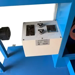 Automatische Kabel-Pulverbeschichtungsmaschine, Draht-Pulverbeschichtungsanlage für den Kabelisolierungsprozess