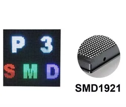 P3 Tela de Módulo LED à Prova d'Água para Exterior em Cores Completas