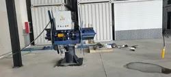 Achtkantige Rohrformmaschine