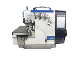 Fingtex Direktantrieb Computerisierte Vollautomatische Vierfaden Overlock Nähmaschinen