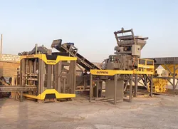 Máquina de Produção de Blocos de Concreto Inteligente: Aumentando a Eficiência e a Produção