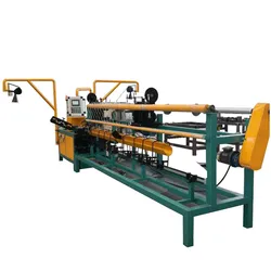 Maschine zur Herstellung von Kettenlinkzäunen für die Drahtgitterproduktion