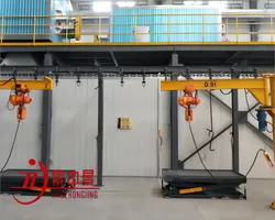 Automatisches Pulverrückgewinnungssystem für die Pulverbeschichtungsanlage von Computergehäusen