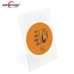 Revisione NFC Supporto per schede di accesso in PVC