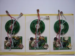 Druckknopf-Soundmodul Klangchip Sprachmodul