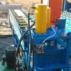 Automatische C-Form Trägersystem Austauschbare Profiliermaschine Stahlplatte Fliesenherstellungsmaschine