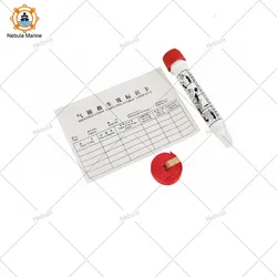 Bộ ống nhận diện bè cứu sinh Solas / Bè cứu sinh phao với thẻ nhận diện