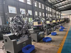 2.7mm Winkelbiegemaschine für Federformung