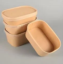 Quadratische Papier-Schalen-Maschine