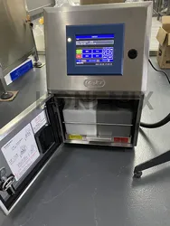 Impressora de Jato de Tinta Portátil Hone/ Máquina Automática de Impressão de Data de Produção e Número de Lote para Caixa de Embalagem