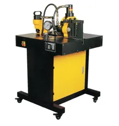 3in1 Busbar-Bearbeitungsmaschine Multifunktionale Kupferstangenmaschine Flachvertikale Biegemaschine
