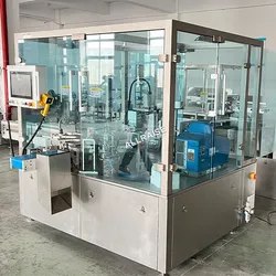 Máquina Automática de Embalagem de Garrafas em Caixas